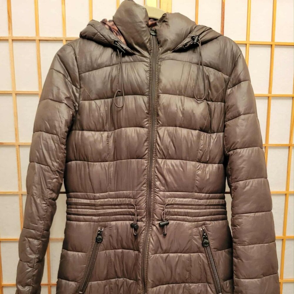 Long Brown Winter Jacket